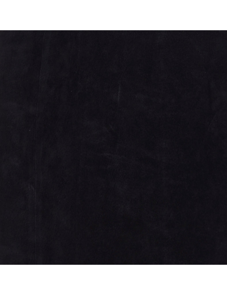 Beyond Retro Label Label Robyn Suede Skirt