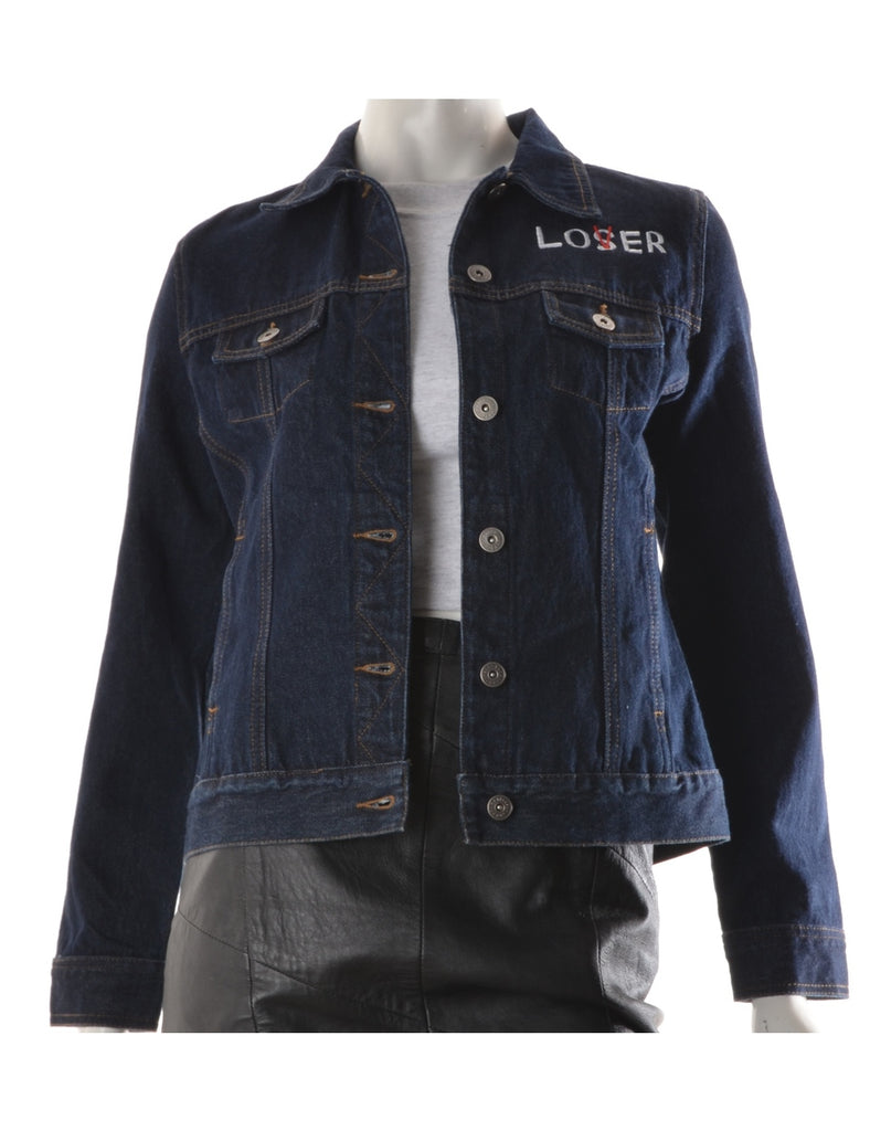Beyond Retro Label Label Roxanne Loser Love Denim Jacket