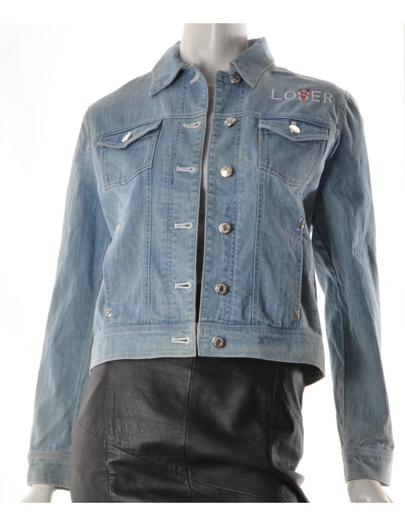Beyond Retro Label Label Roxanne Loser Love Denim Jacket