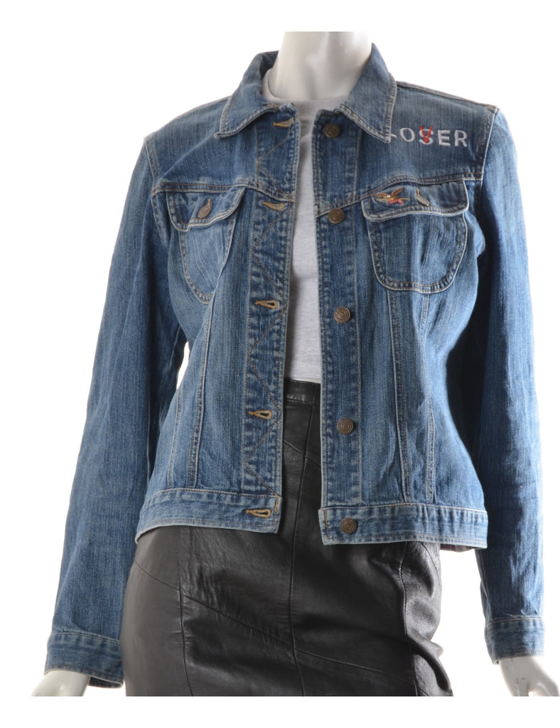 Beyond Retro Label Label Roxanne Loser Love Denim Jacket