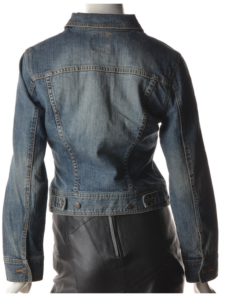 Beyond Retro Label Label Roxanne Loser Love Denim Jacket