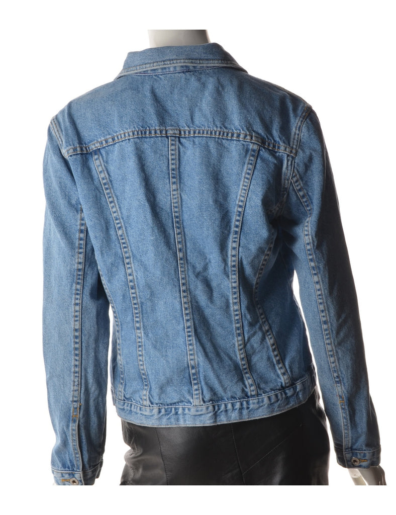 Beyond Retro Label Label Roxanne Loser Love Denim Jacket