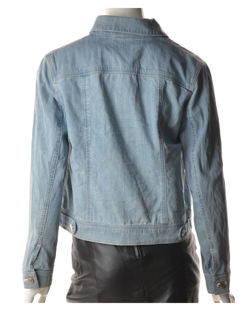 Beyond Retro Label Label Roxanne Loser Love Denim Jacket