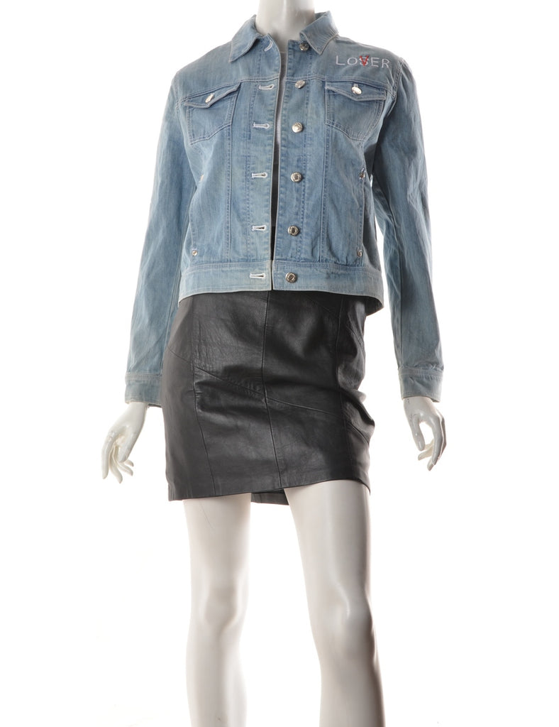 Beyond Retro Label Label Roxanne Loser Love Denim Jacket
