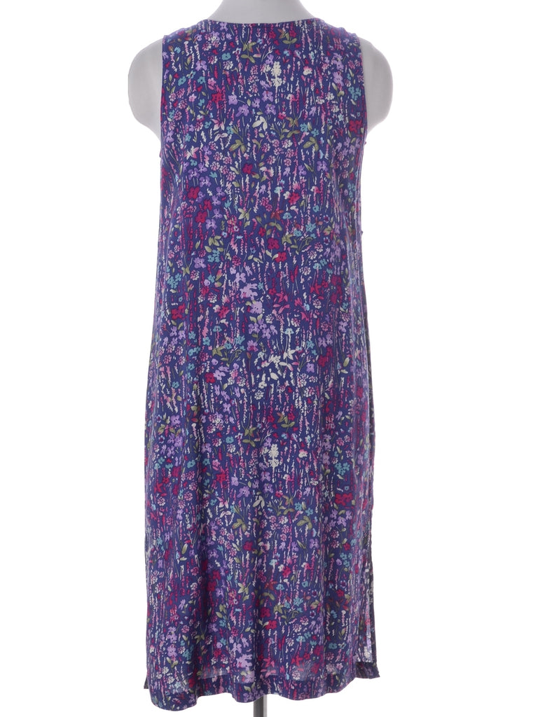 Beyond Retro Label Label Roxy Zip Front Floral Dress
