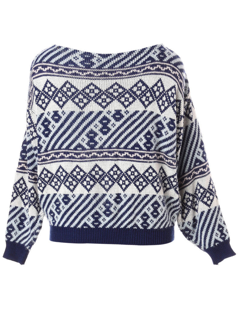 Beyond Retro Label Label Sage Zip Jumper