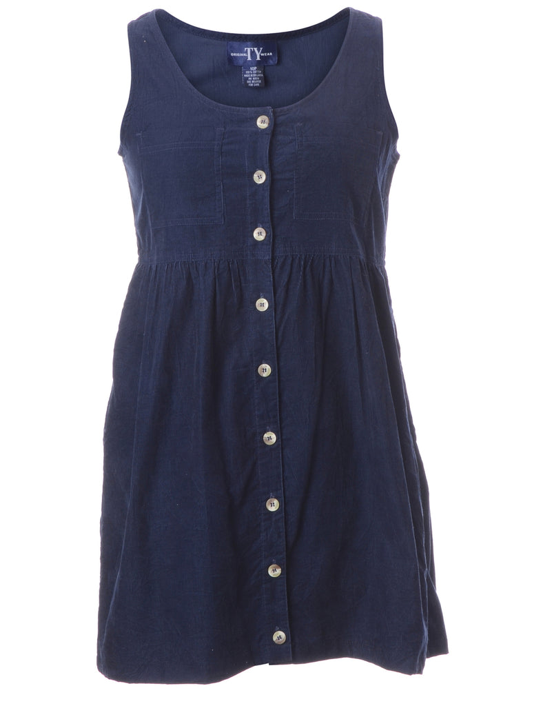 Beyond Retro Label Label Sara Short Corduroy Dress