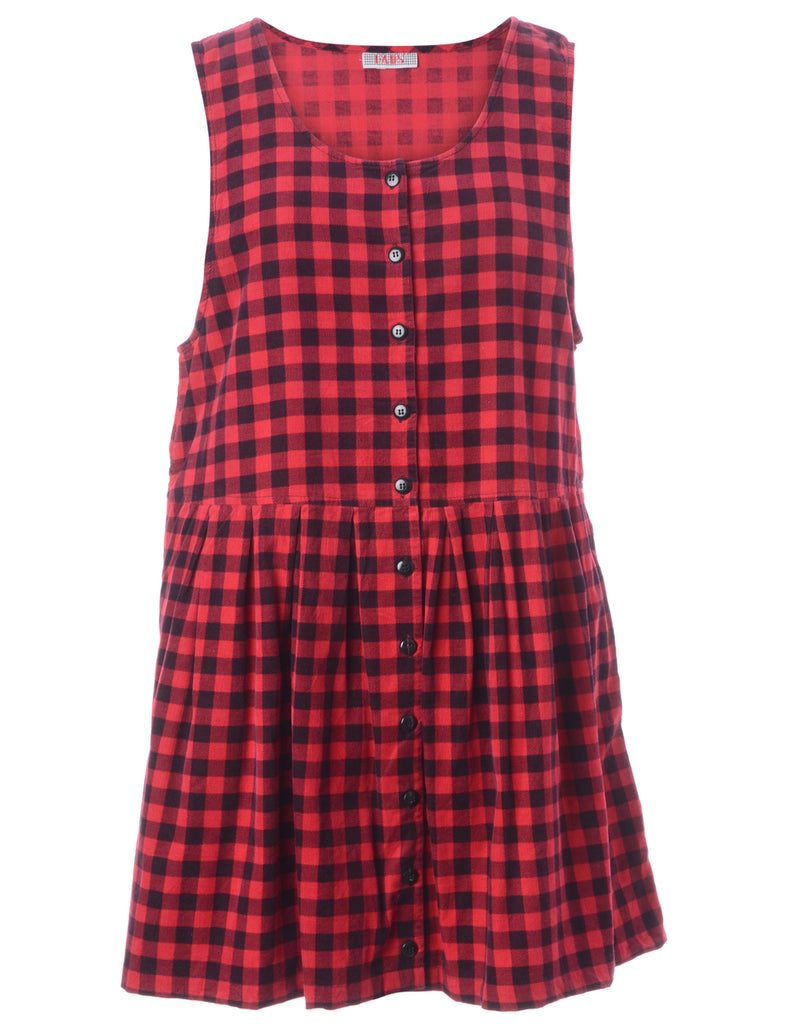 Beyond Retro Label Label Sara Short Corduroy Dress