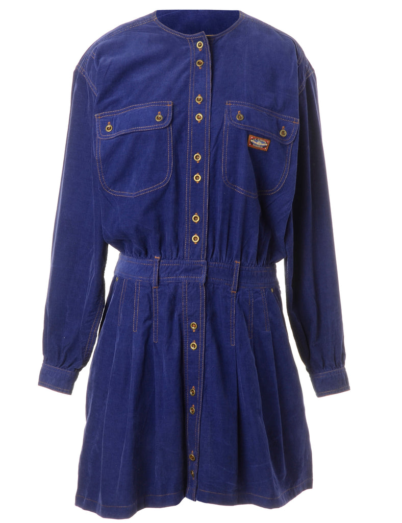 Beyond Retro Label Label Sara Short Corduroy Dress