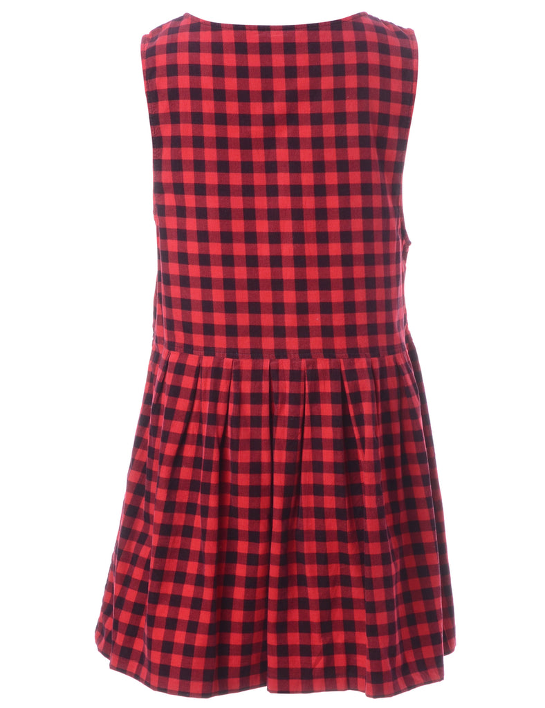 Beyond Retro Label Label Sara Short Corduroy Dress