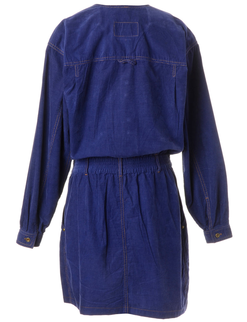 Beyond Retro Label Label Sara Short Corduroy Dress