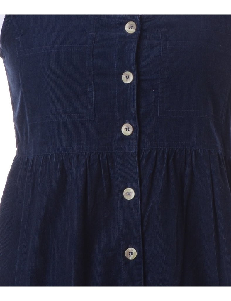 Beyond Retro Label Label Sara Short Corduroy Dress