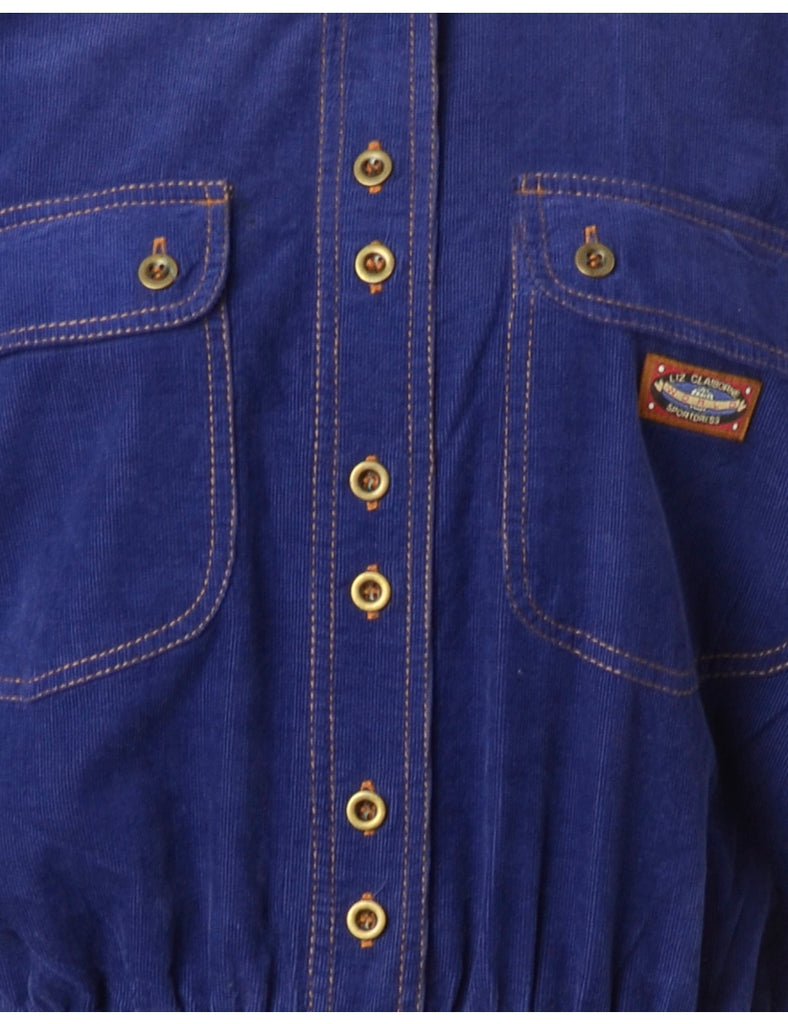 Beyond Retro Label Label Sara Short Corduroy Dress