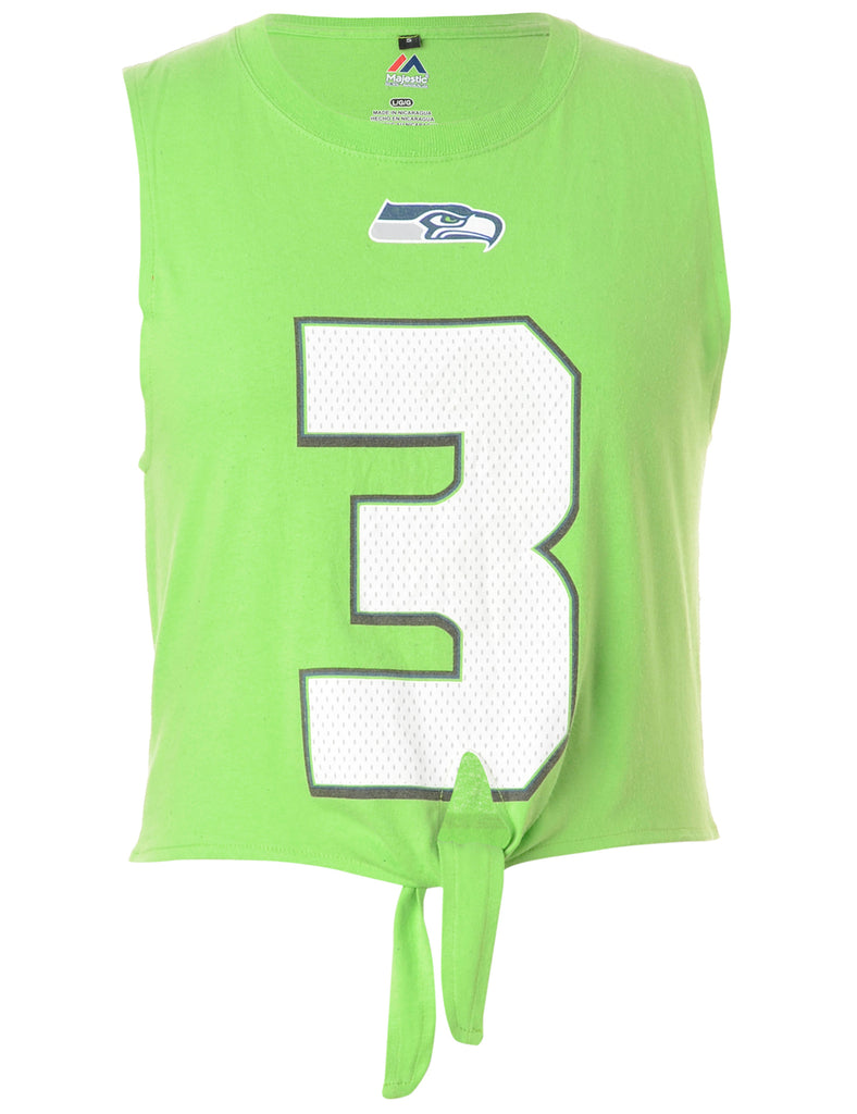 Beyond Retro Label Label Sasha Tie Front Sports Vest