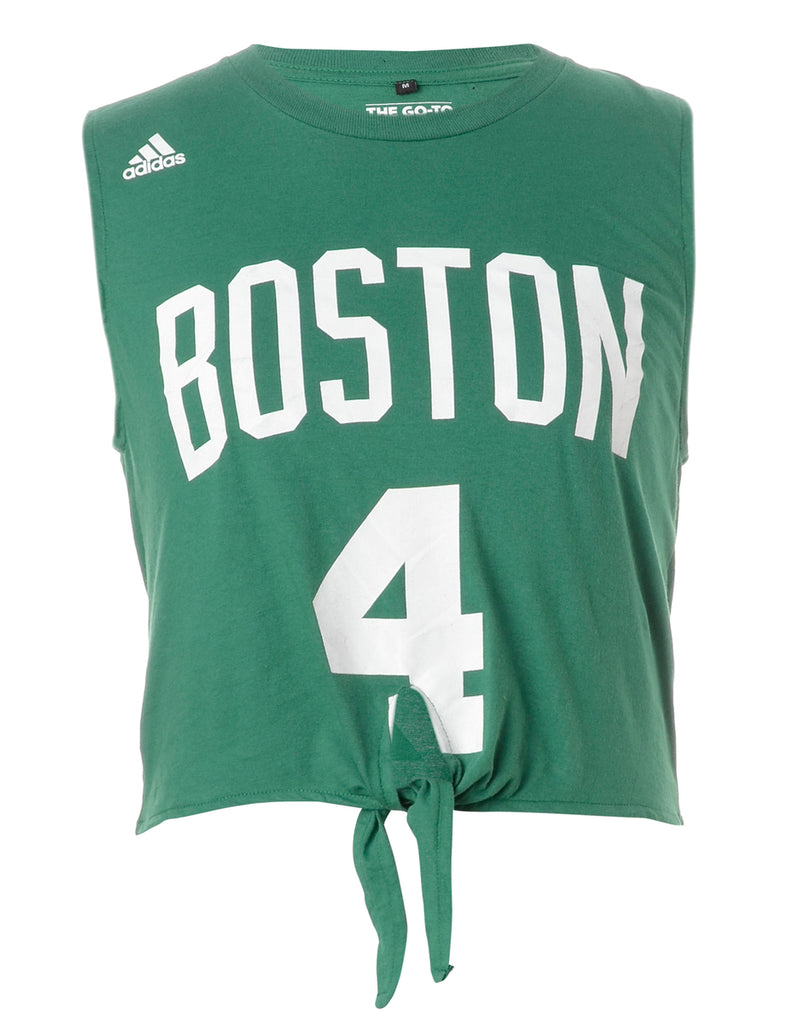 Beyond Retro Label Label Sasha Tie Front Sports Vest