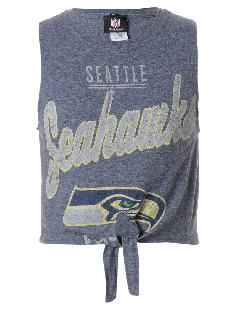 Beyond Retro Label Label Sasha Tie Front Sports Vest