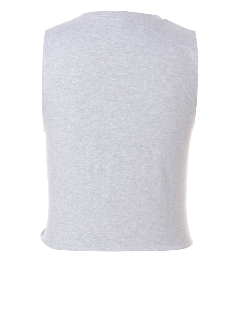 Beyond Retro Label Label Sasha Tie Front Sports Vest