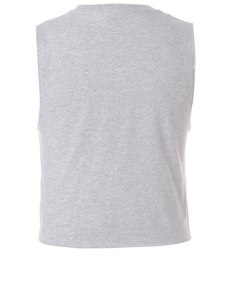 Beyond Retro Label Label Sasha Tie Front Sports Vest