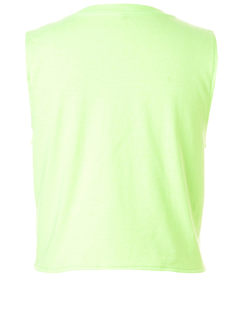Beyond Retro Label Label Sasha Tie Front Sports Vest