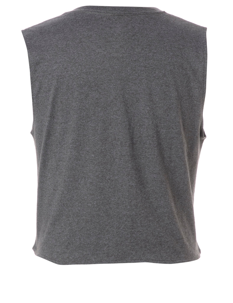 Beyond Retro Label Label Sasha Tie Front Sports Vest