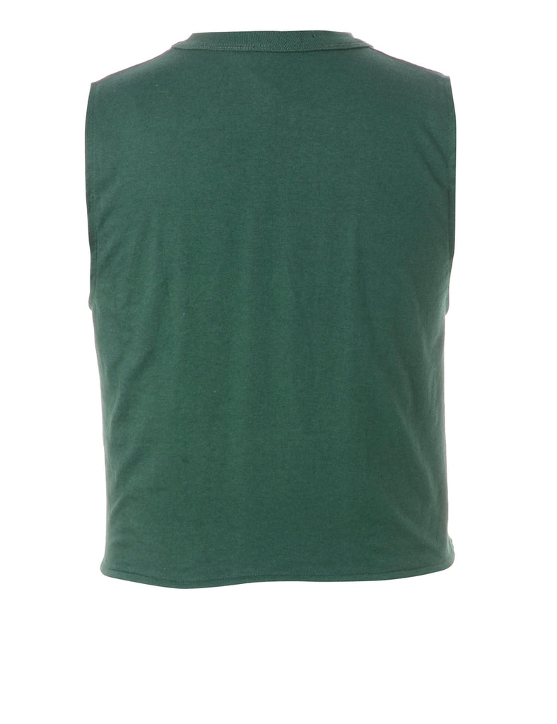 Beyond Retro Label Label Sasha Tie Front Sports Vest