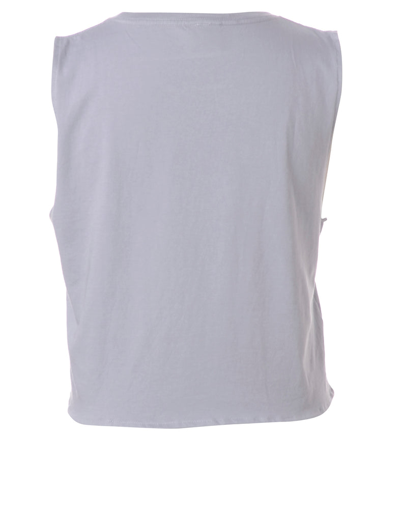Beyond Retro Label Label Sasha Tie Front Sports Vest