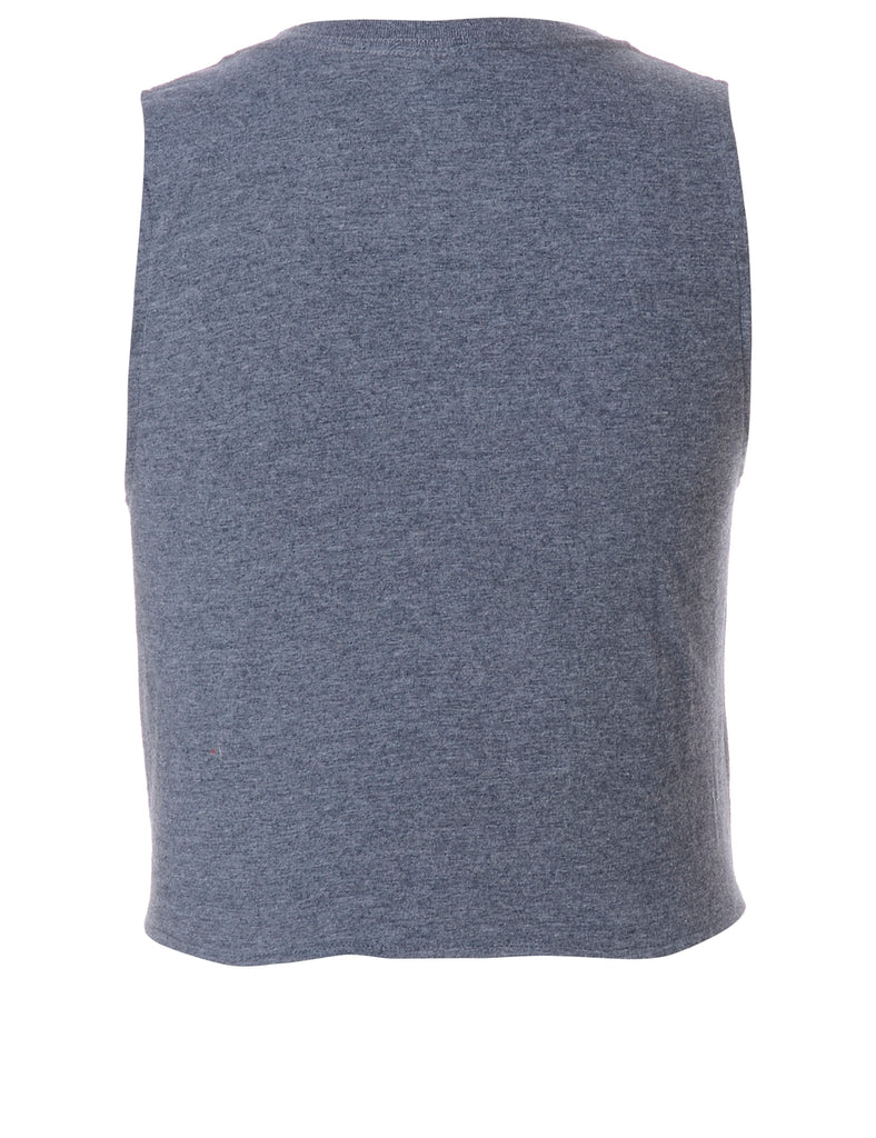 Beyond Retro Label Label Sasha Tie Front Sports Vest