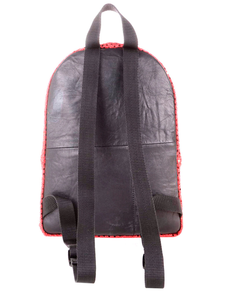 Beyond Retro Label Label Sequined Nikki Backpack