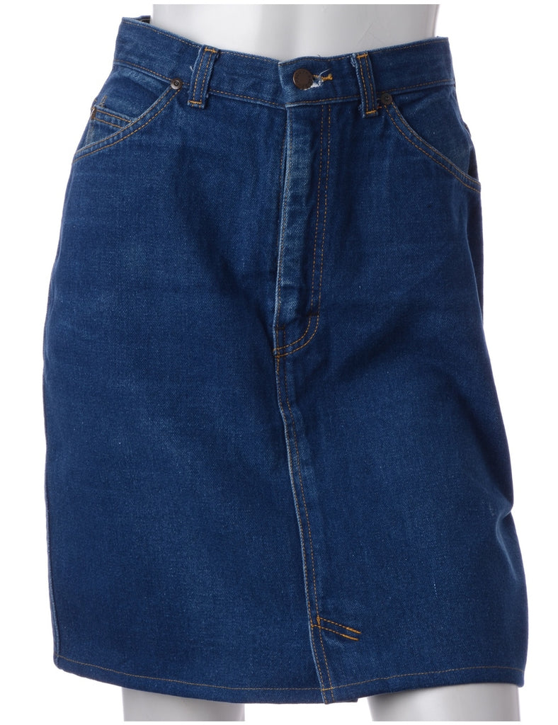 Beyond Retro Label Label Short Denim Skirt