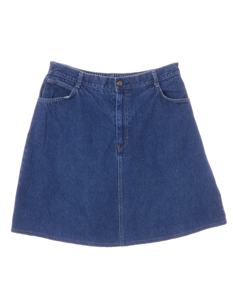 Beyond Retro Label Label Short Denim Skirt