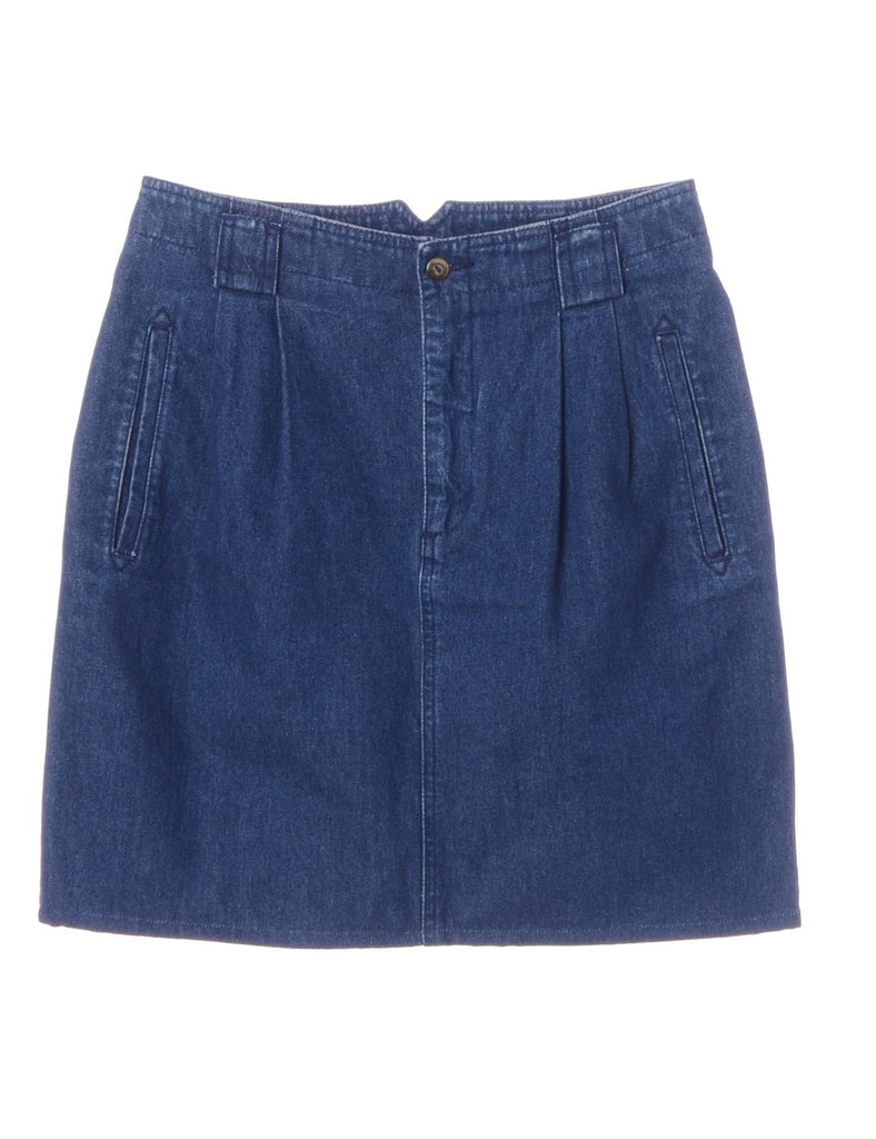 Beyond Retro Label Label Short Denim Skirt