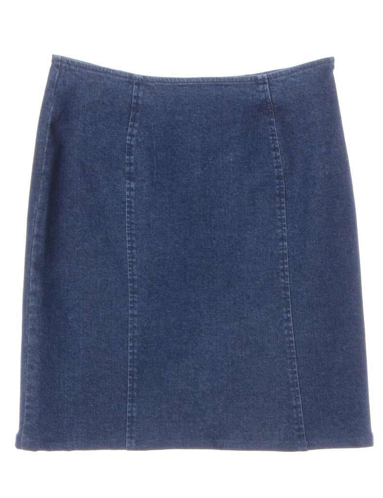 Beyond Retro Label Label Short Denim Skirt