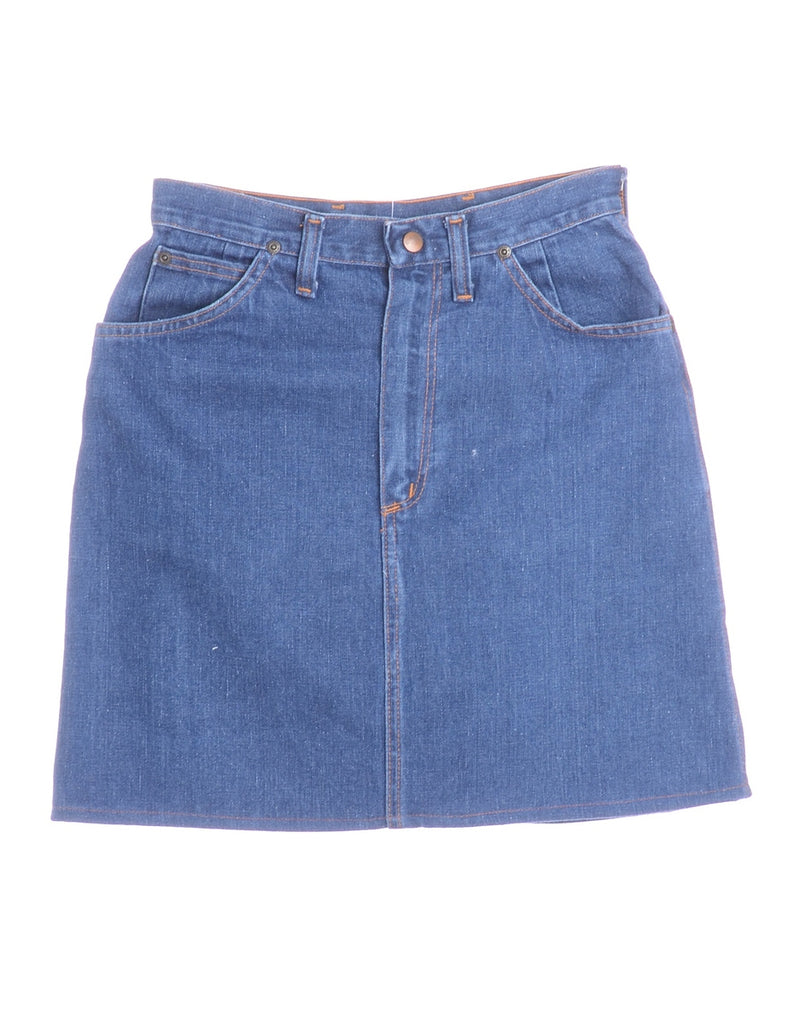 Beyond Retro Label Label Short Denim Skirt