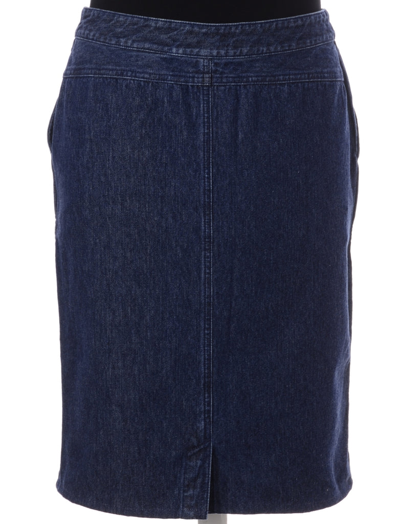 Beyond Retro Label Label Short Denim Skirt