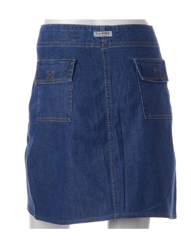 Beyond Retro Label Label Short Denim Skirt