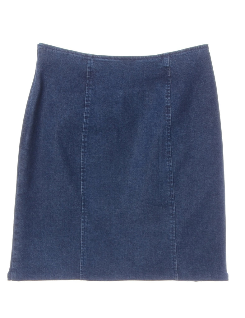 Beyond Retro Label Label Short Denim Skirt