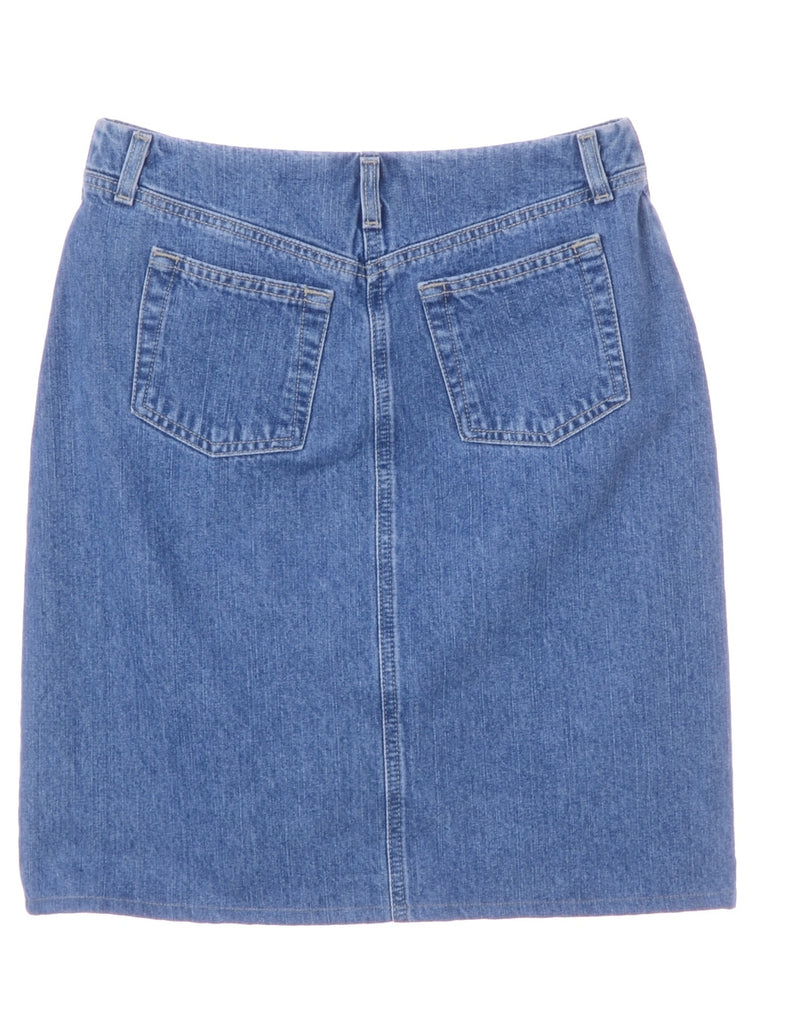 Beyond Retro Label Label Short Denim Skirt