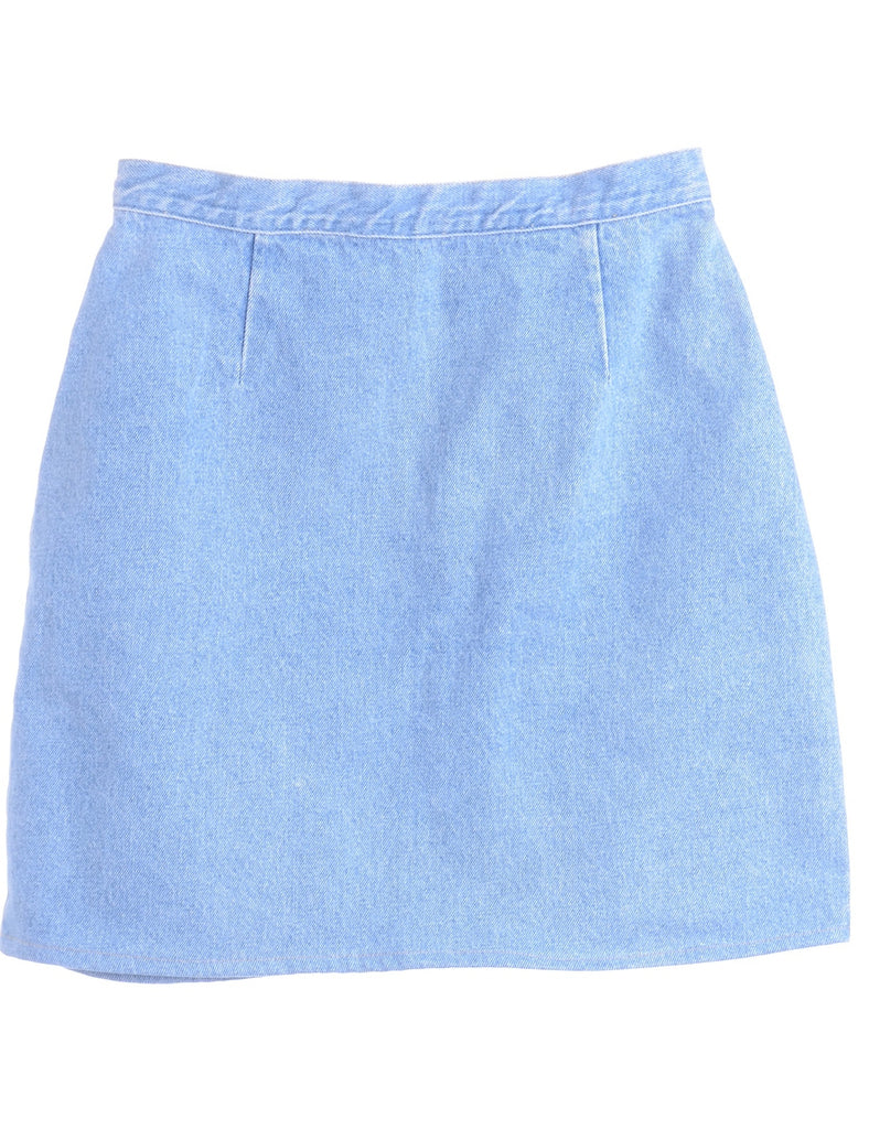 Beyond Retro Label Label Short Denim Skirt