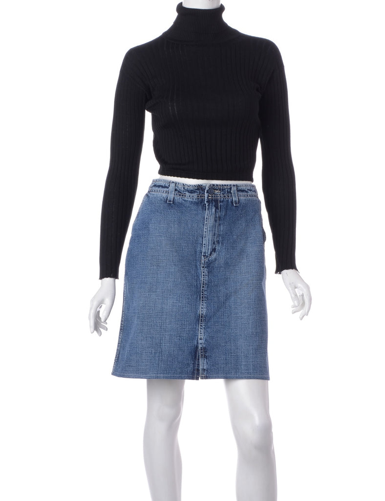 Beyond Retro Label Label Short Denim Skirt