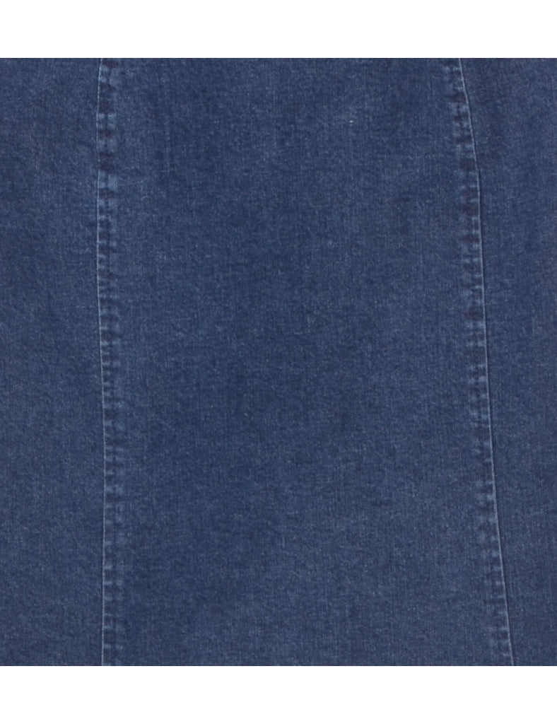 Beyond Retro Label Label Short Denim Skirt