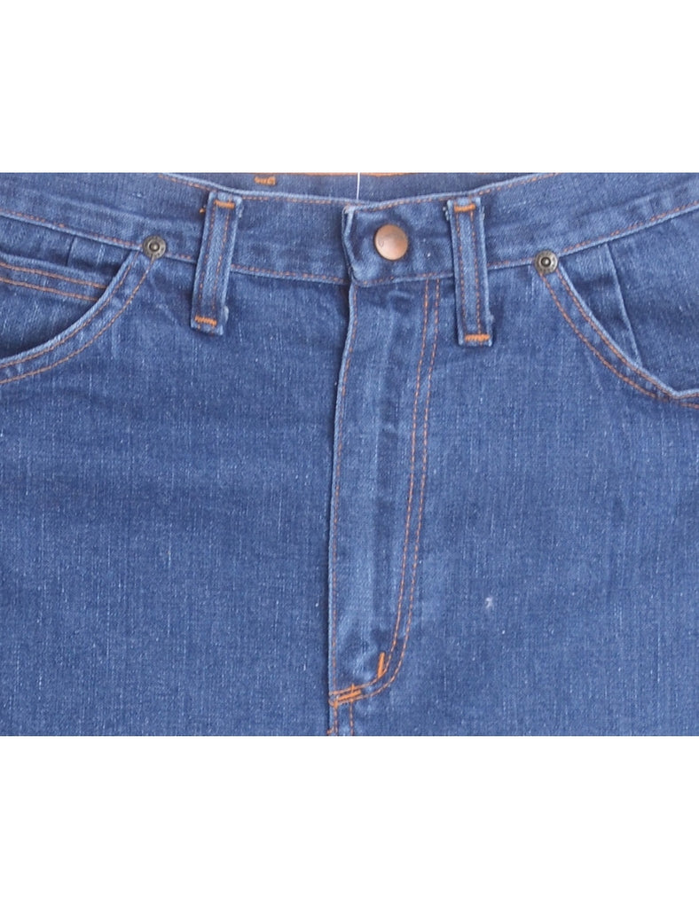 Beyond Retro Label Label Short Denim Skirt