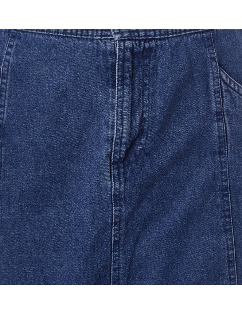 Beyond Retro Label Label Short Denim Skirt