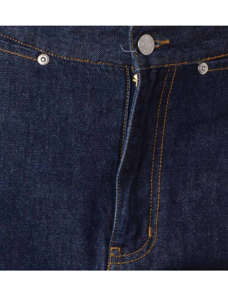 Beyond Retro Label Label Short Denim Skirt