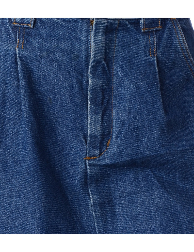 Beyond Retro Label Label Short Denim Skirt