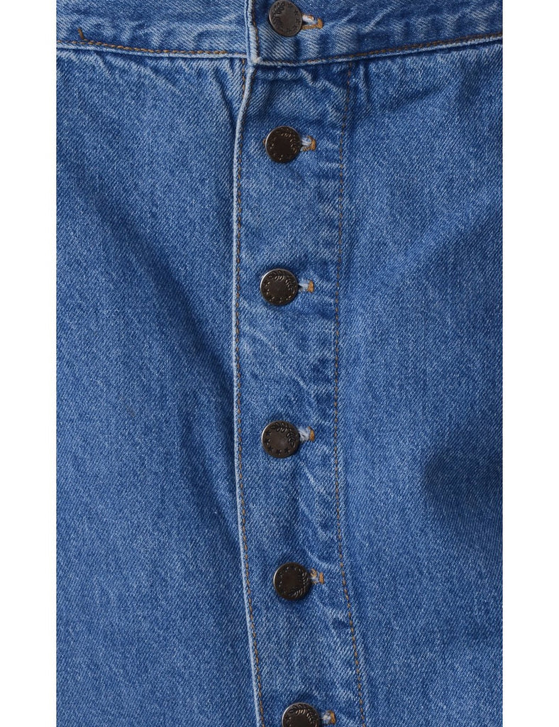 Beyond Retro Label Label Short Denim Skirt
