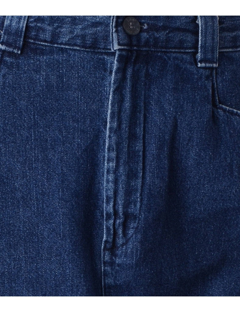 Beyond Retro Label Label Short Denim Skirt