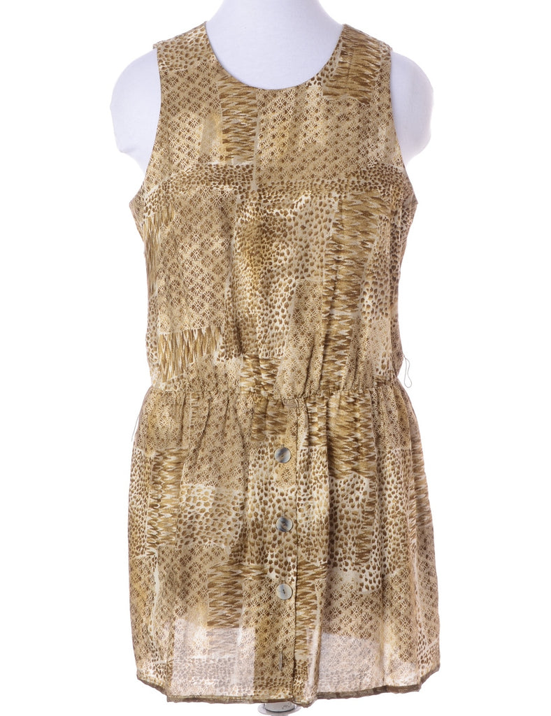 Beyond Retro Label Label Short Dress