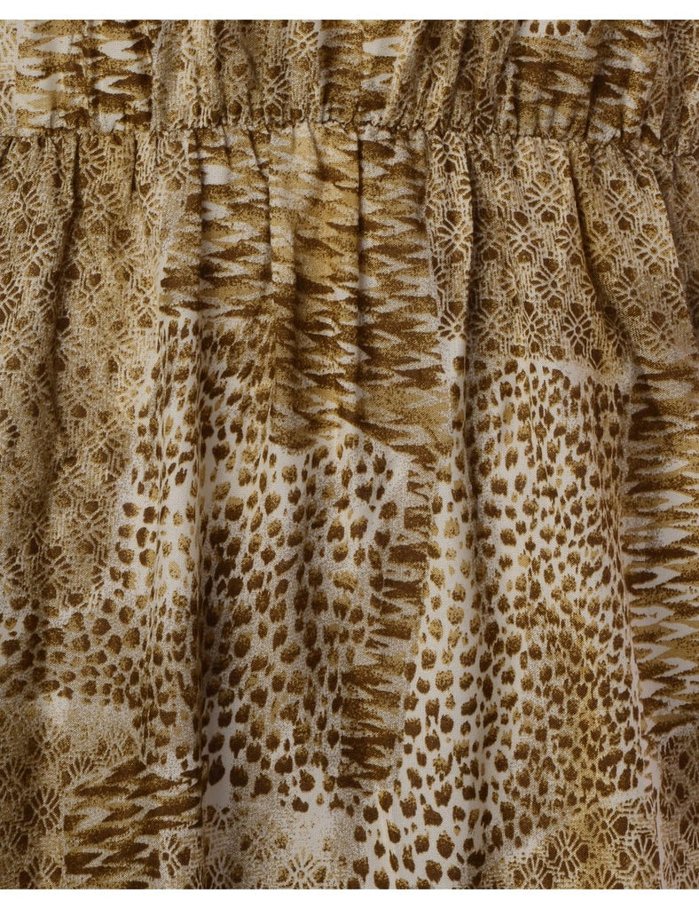 Beyond Retro Label Label Short Dress