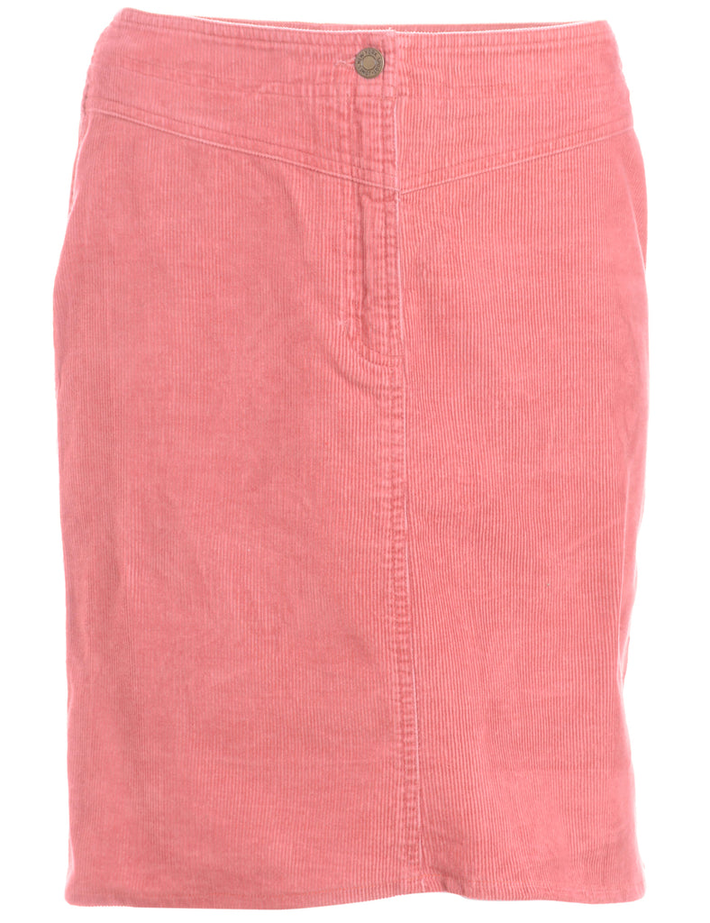 Beyond Retro Label Label Shortened Corduroy Skirt