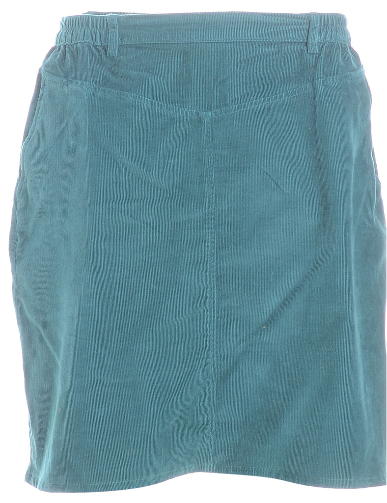 Beyond Retro Label Label Shortened Corduroy Skirt